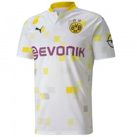 Jalkapallo Pelipaidat Borussia Dortmund 3 Paita 2020-2021 Lyhythihainen
